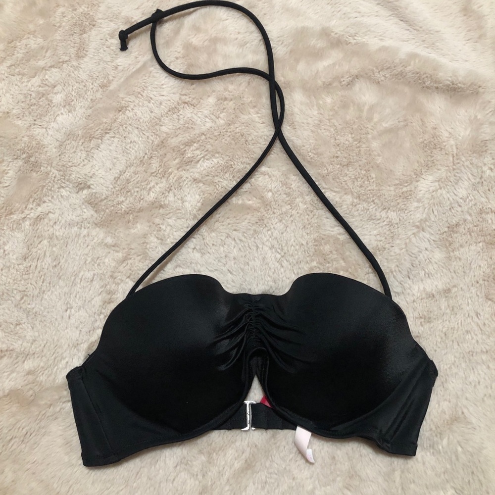Victoria’s Secret Black Bandeau Swim Top - Picture 6 of 8
